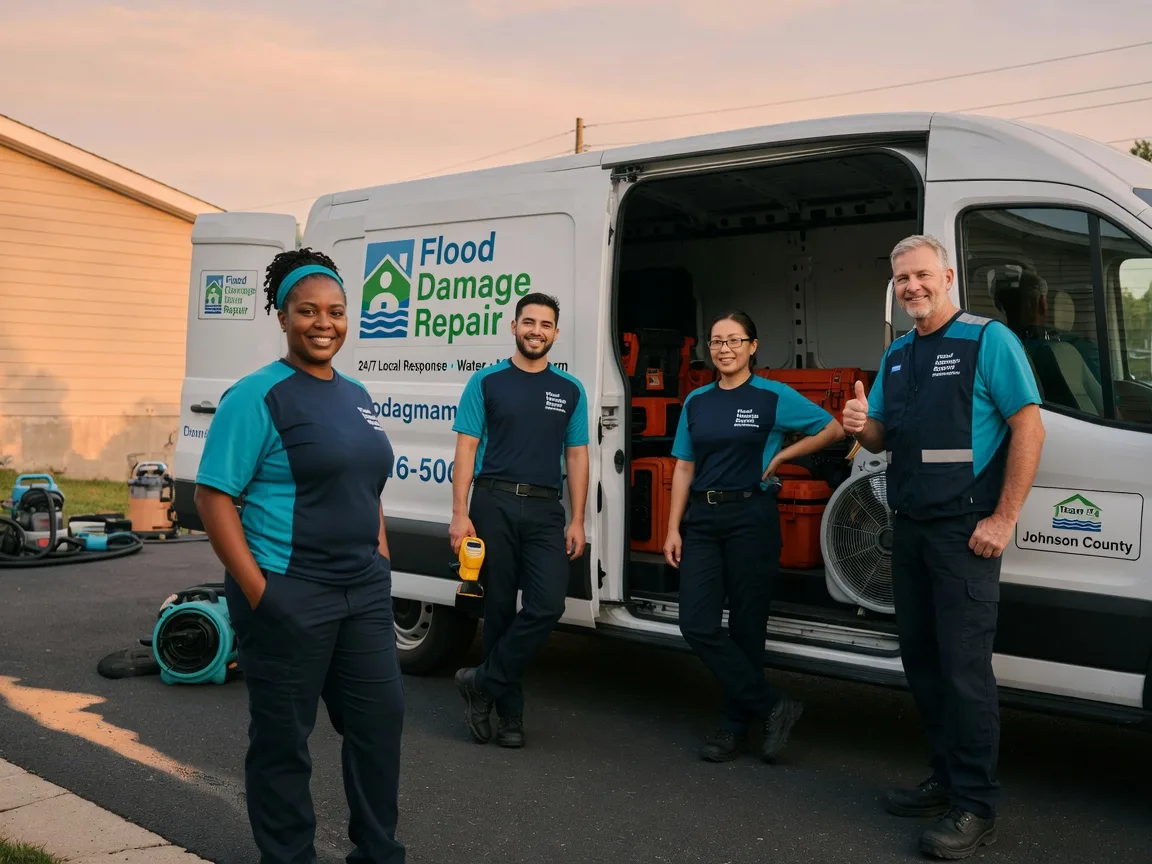 Water Damage Restoration company in Bedford, TX