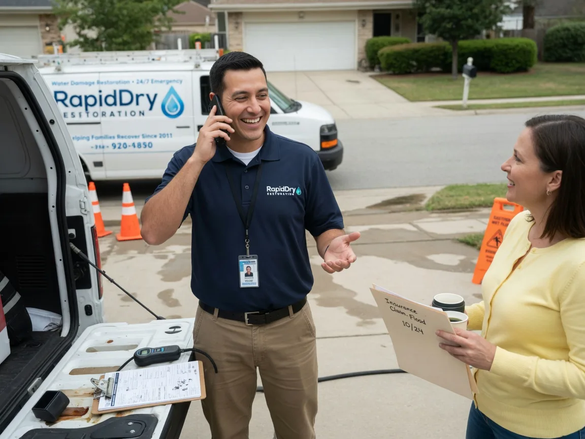 Water Damage Restoration Bedford, TX FAQs